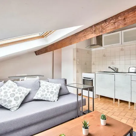 Lovely Cocoon Under The Roofs *compans-caffarelli* * Toulouse