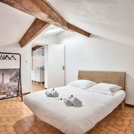 Lovely Cocoon Under The Roofs *compans-caffarelli*