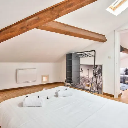 Lovely Cocoon Under The Roofs *compans-caffarelli*