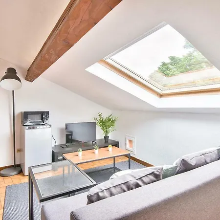 Apartment Lovely Cocoon Under The Roofs *compans-caffarelli* Toulouse