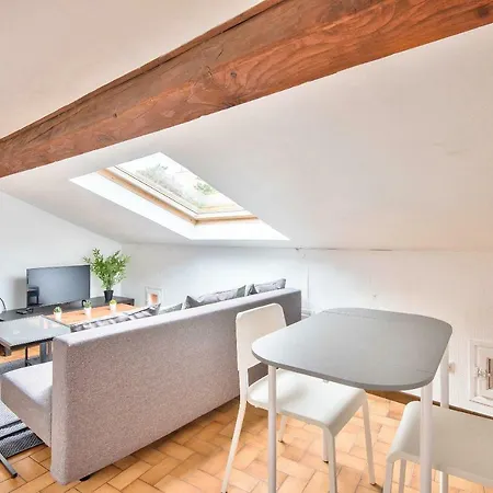 Lovely Cocoon Under The Roofs *compans-caffarelli* *